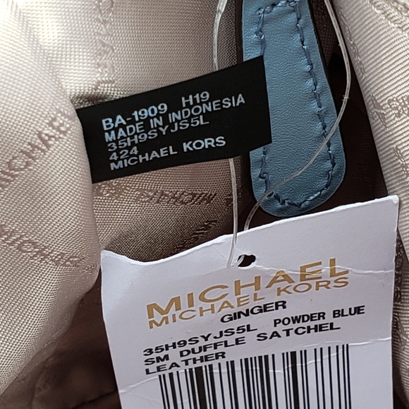 ⚠️LAST 1⚠️ Michael Kors Ginger SM Duffle Satchel - Picture 5 of 7